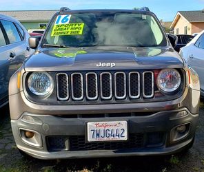 2016 Jeep Renegade