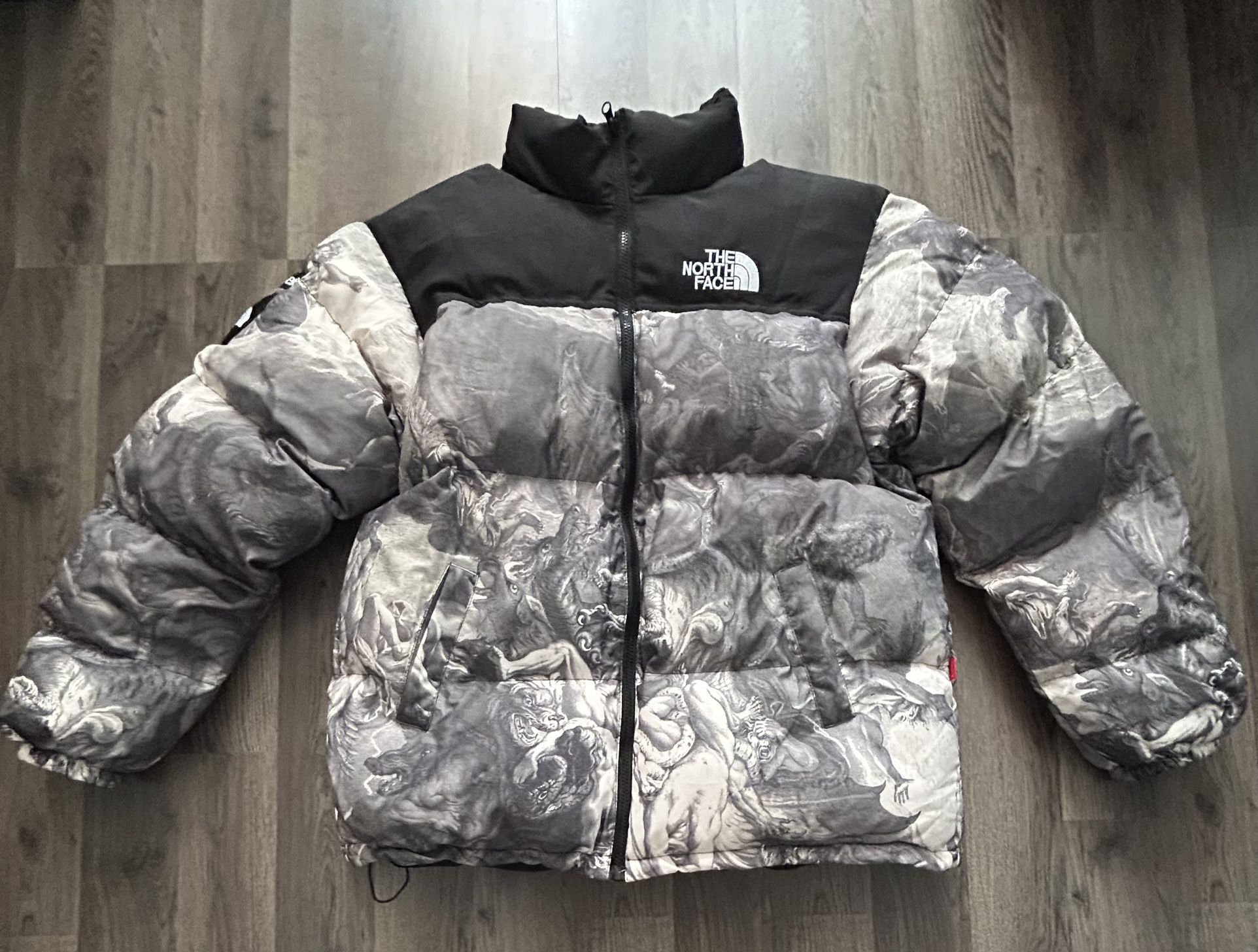 North Face x Supreme Collab Puffer Jacket