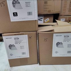 Satco Polished Brass Wall Sconce Light Fixture, Multiple Available 