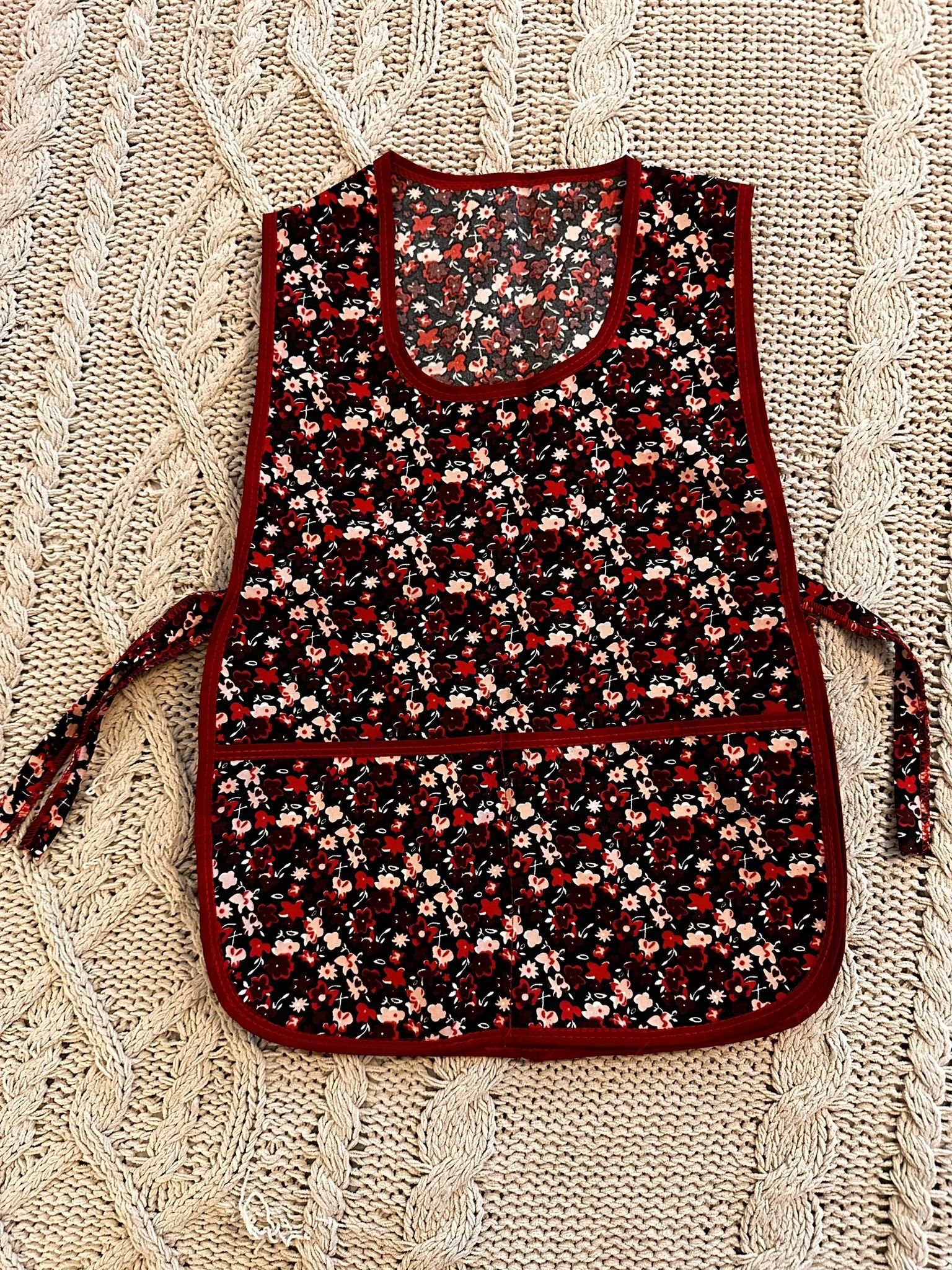 New Toddler Girl Mandil/Apron