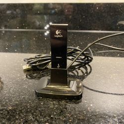 Logitech A-00007 ClearChat Wireless Receiver Transmitter 