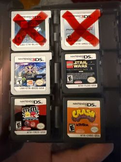 Nintendo DS/3DS Games