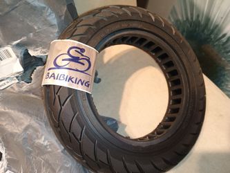 1 New Electric Scooter Baibiking 10x1.25 Tubeless Tire