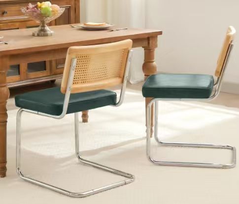 brand new Dark Green Upholstered Velvet