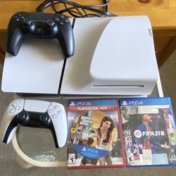 Ps5 Disc Version 1TB 