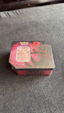 Pokémon TCG Mewtwo Collector Tin