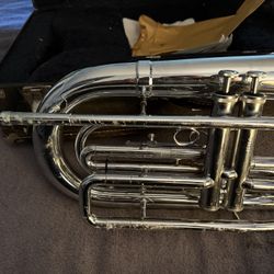 Dynast Deg 2 Valve Baritone And Case 