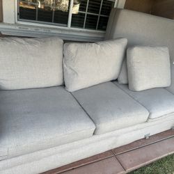 Couch And Ottoman 