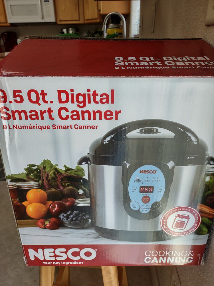 Nesco 9.5-Qt Digital Smart Canner
