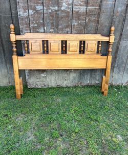 Full size headboard