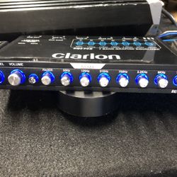 Clarion 7 Band Equalizer 