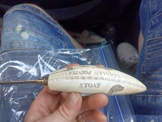 Sperm whale ivory letter opener!
