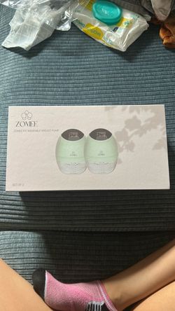 Zomee Fit Wearable Breast Pump Set of 2