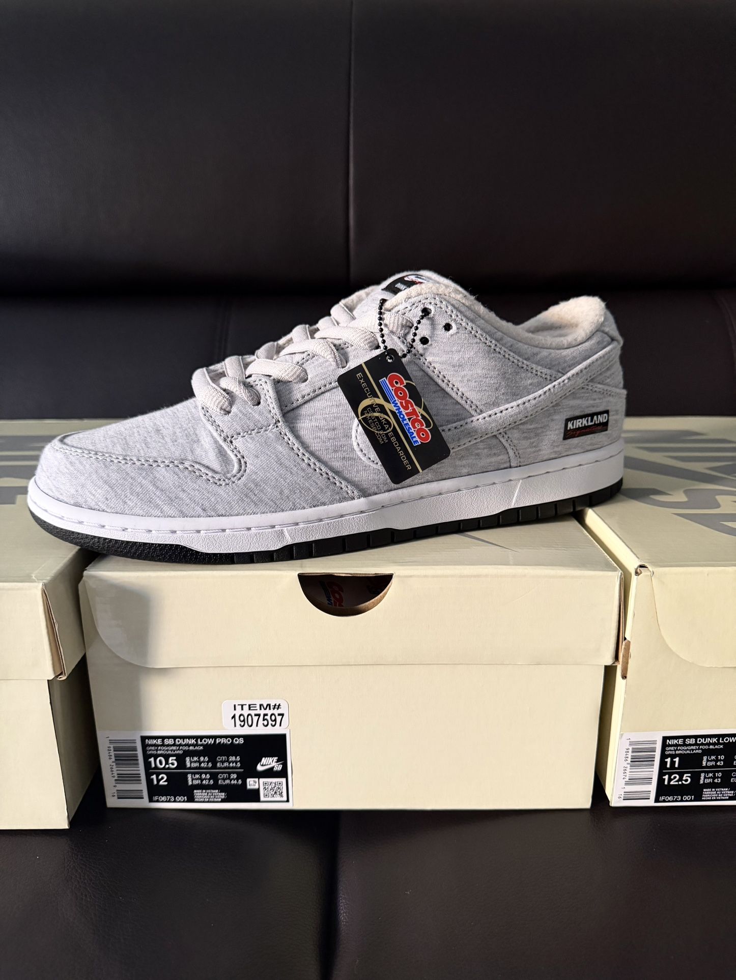 Nike SB Dunk Low Pro QS Costco Dunks Kirkland Signature Size 11