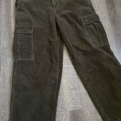 Vintage corduroy cargo