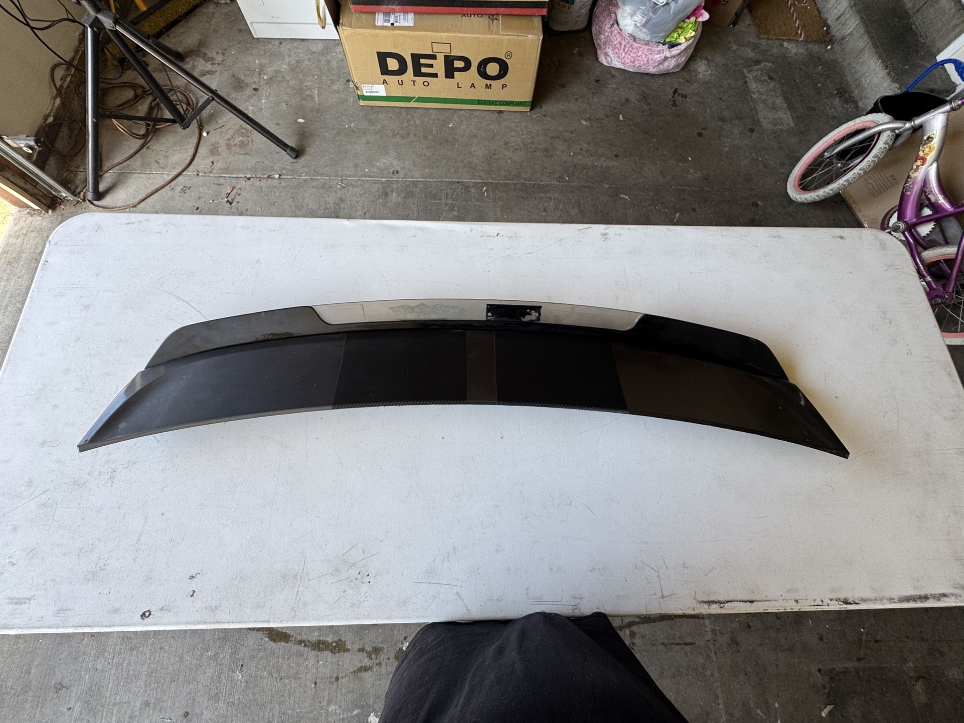 Dodge Charger Trunk Spoiler Wing
