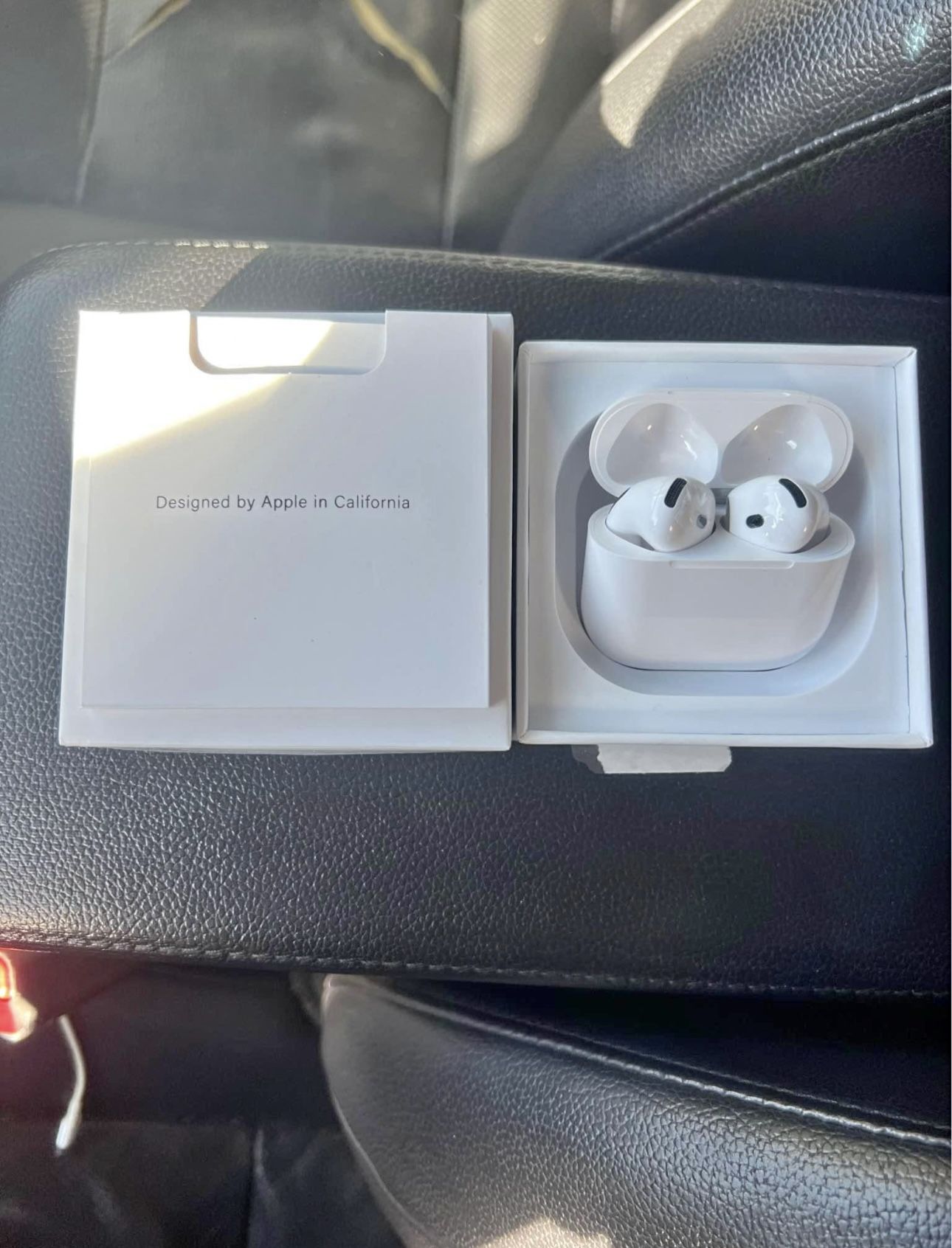 New AirPod 4s