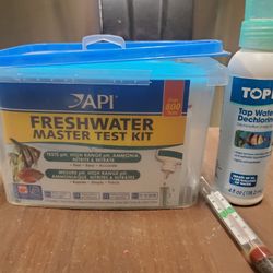 Aquarium Water Master Tester Kit