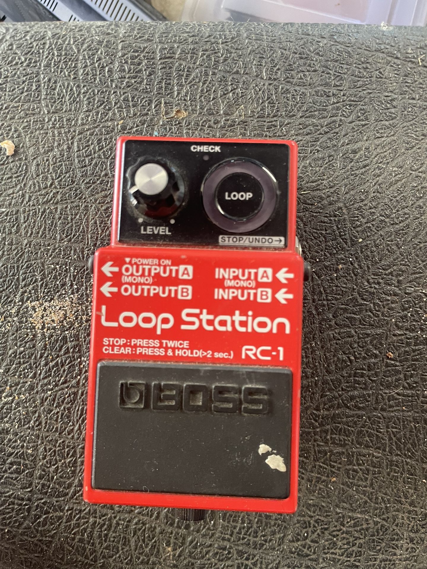 Boss Loop Station Guitar/Bass Pedal