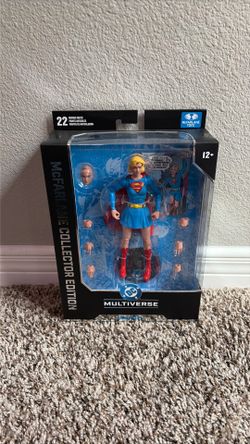 Mcfarlane Collectors edition Supergirl Action Comics figure