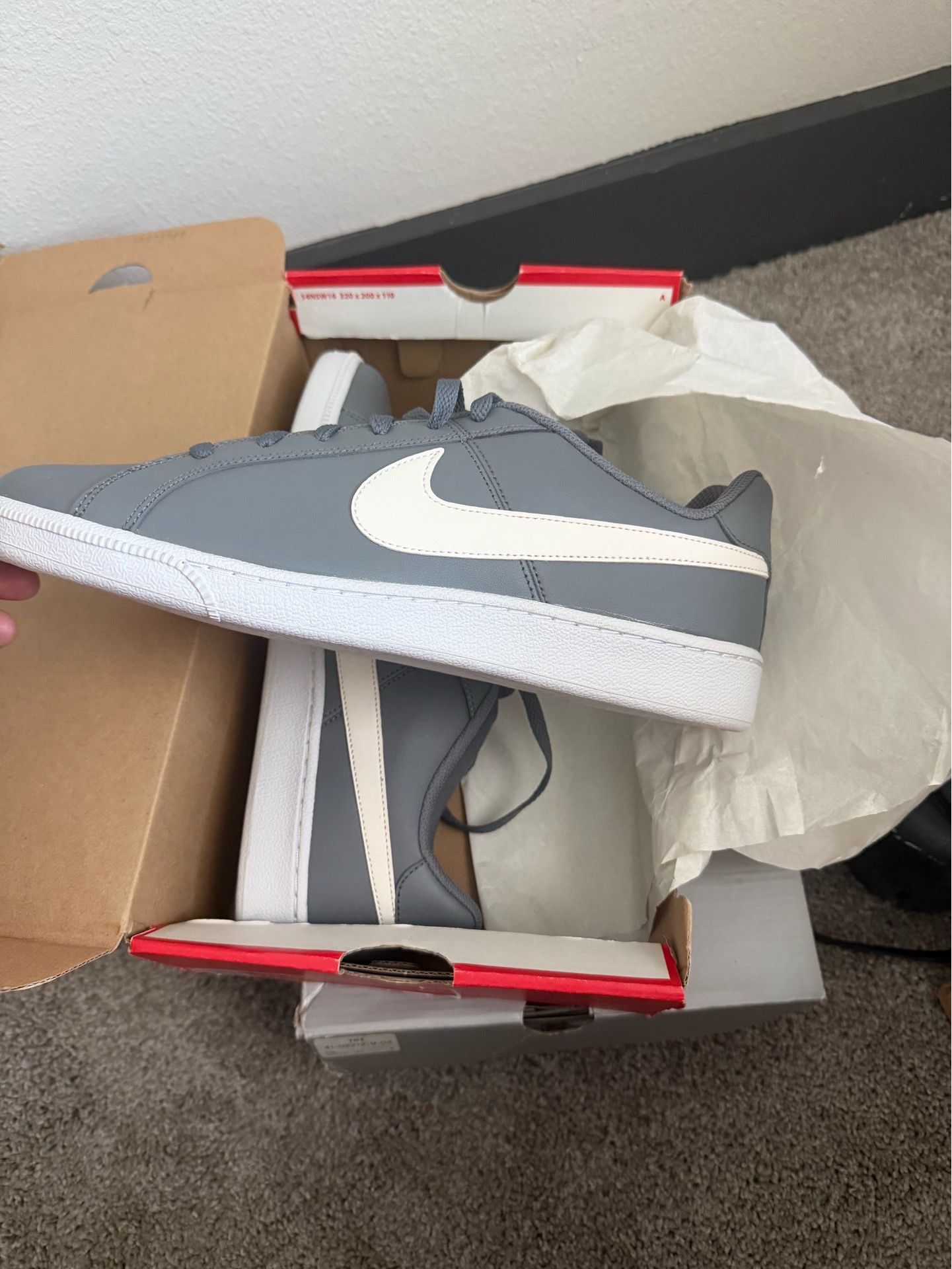 New shoes