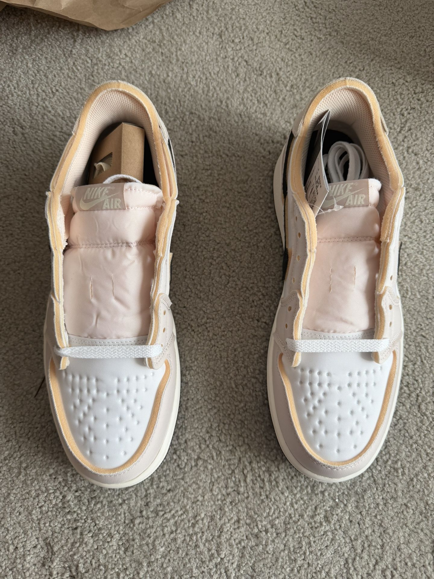 Air Jordan 1 Retro OG EX Low Coconut Milk Size 9