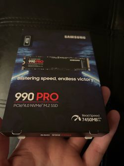 Samsung 990 pro 4Tb new