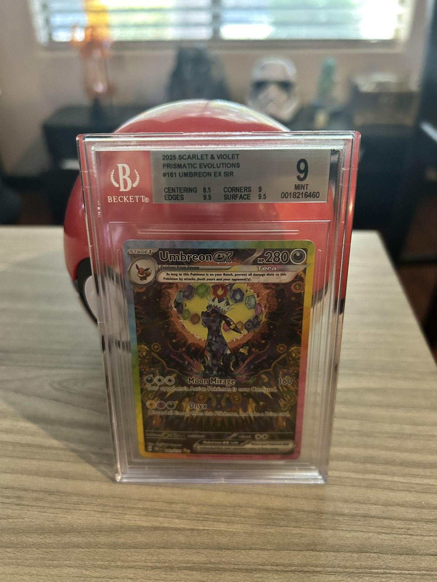 Umbreon Ex SIR Prismatic Evolutions