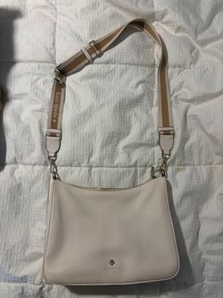 Kate Spade Cream Leather Crossbody Bag