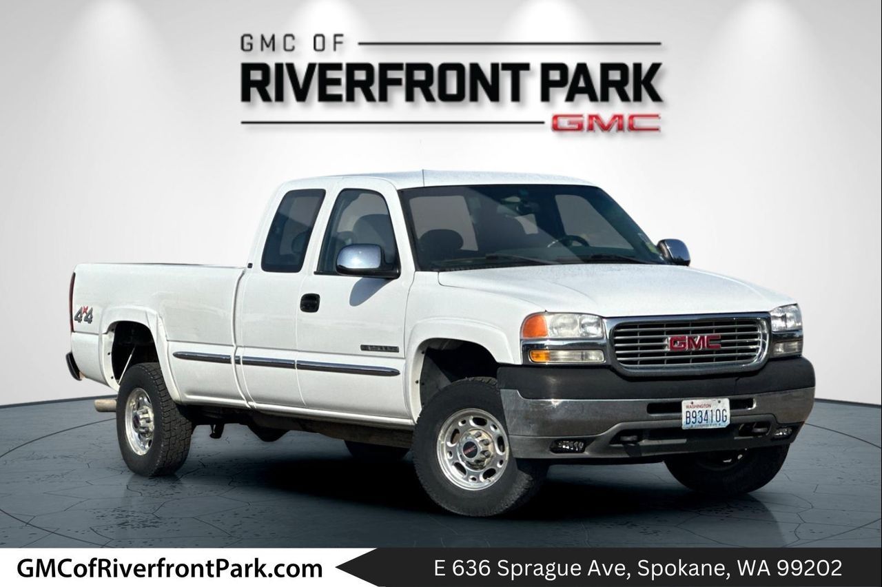2001 GMC Sierra 2500HD