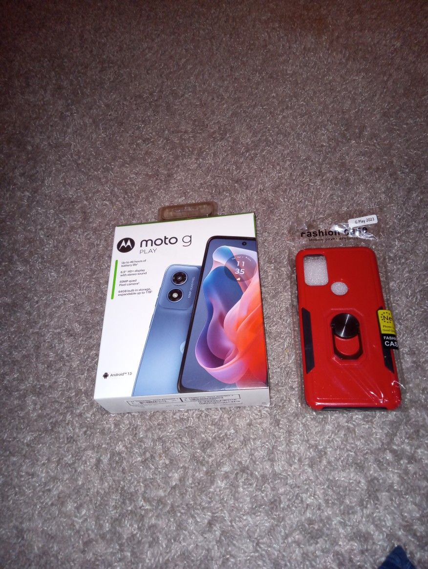 New In Box Cricket Moto G Play 2024. 4o2 383 391o