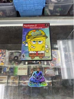 Sponge Bob Square Pants Bikini Bottom PS2 $30 Gamehogs 11am-7pm