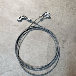 Wire Rope With Grab Hooks