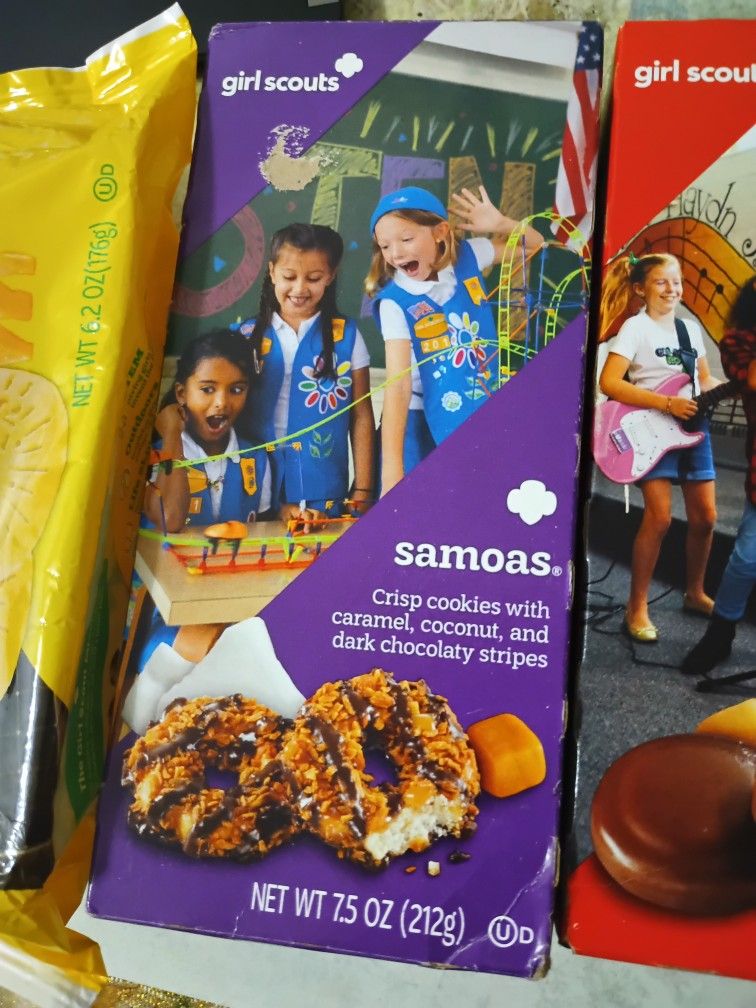 Girl Scout Cookies $6 Each Box