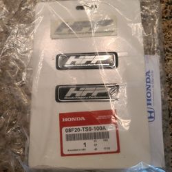 HFP OEM Side Skirt Badges