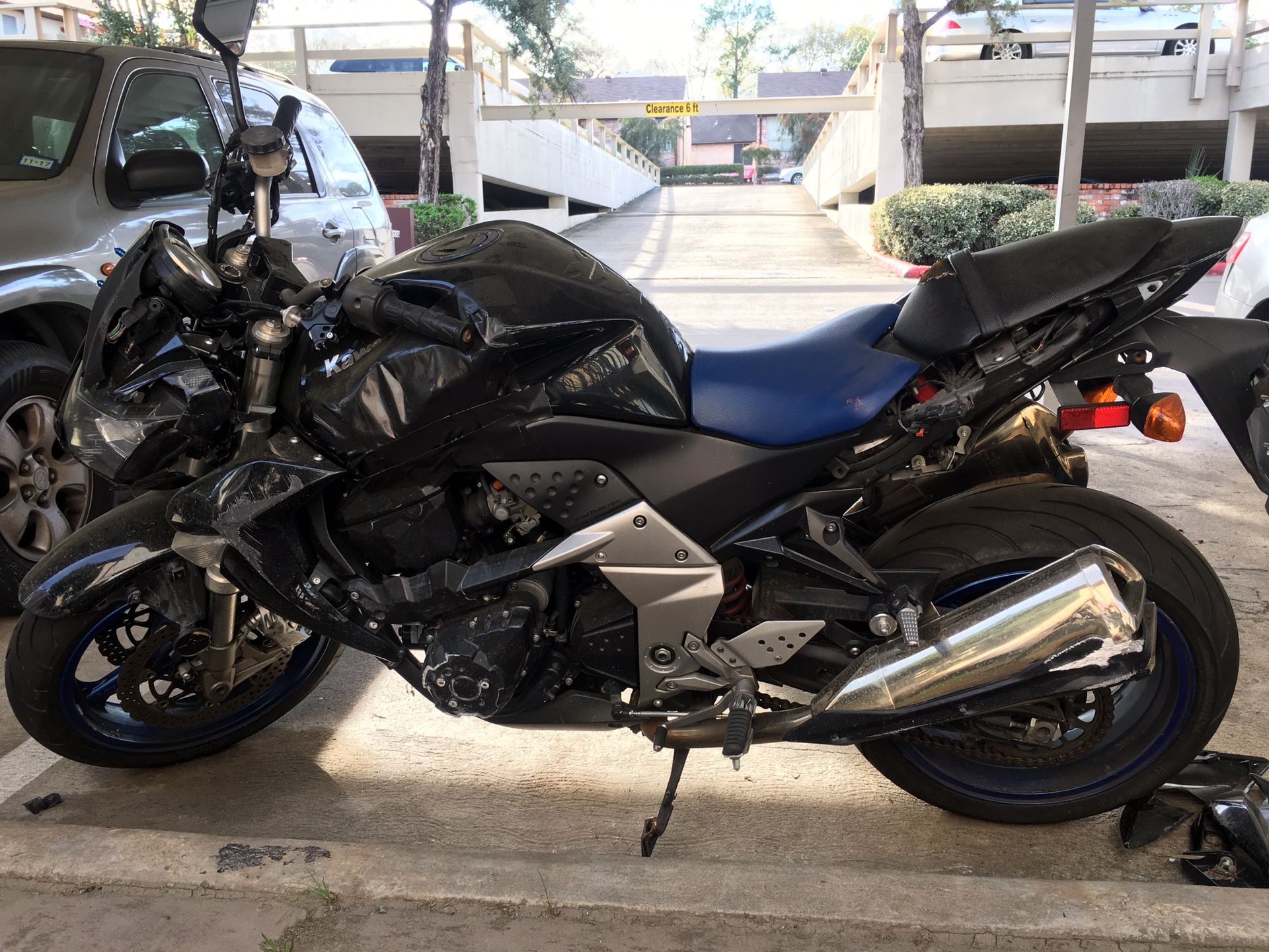 Kawasaki z1000 07 Motorcycle MotorBike