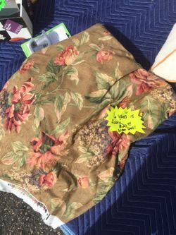 Beautiful furniture fabric!