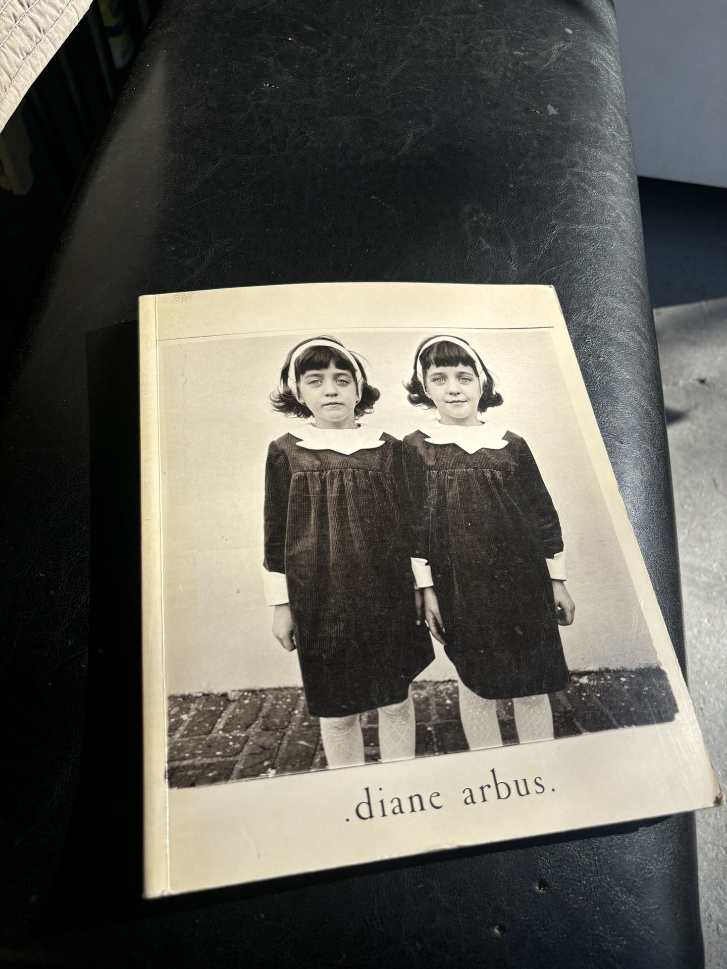 DIANE ARBUS Aperture Photography Monograph 1988 12th Printing Paperback