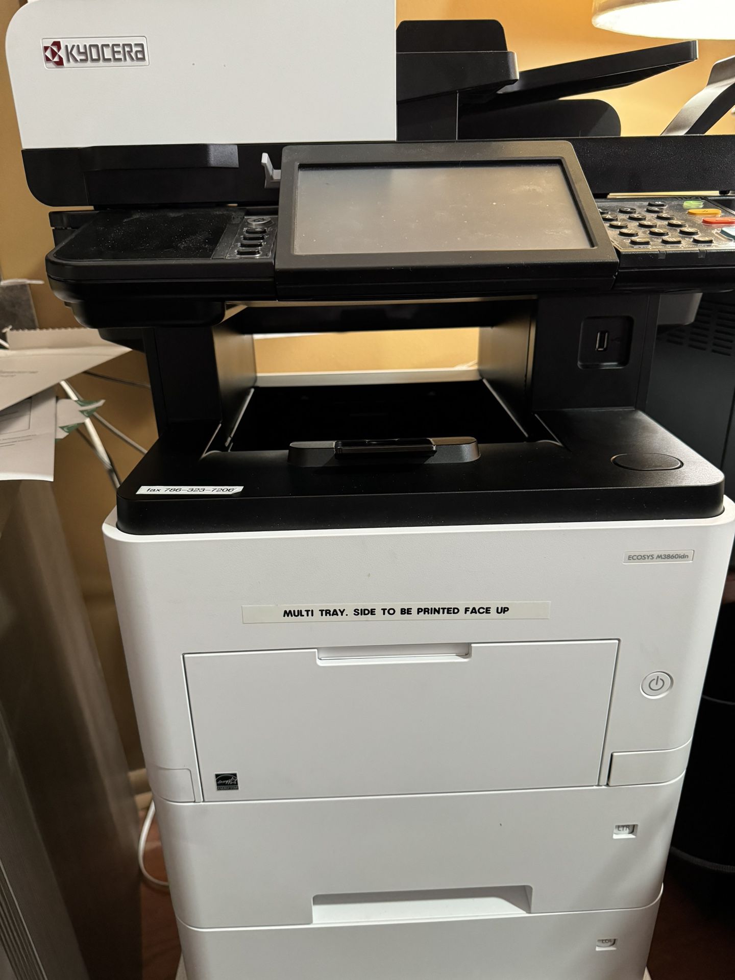 Kyocera Ecosys M3860idn Multifunction Printer