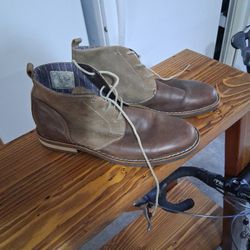 Men's Penguin Brand Leather Casual Boots