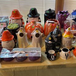 Rae Dunn Birdhouses And Decor