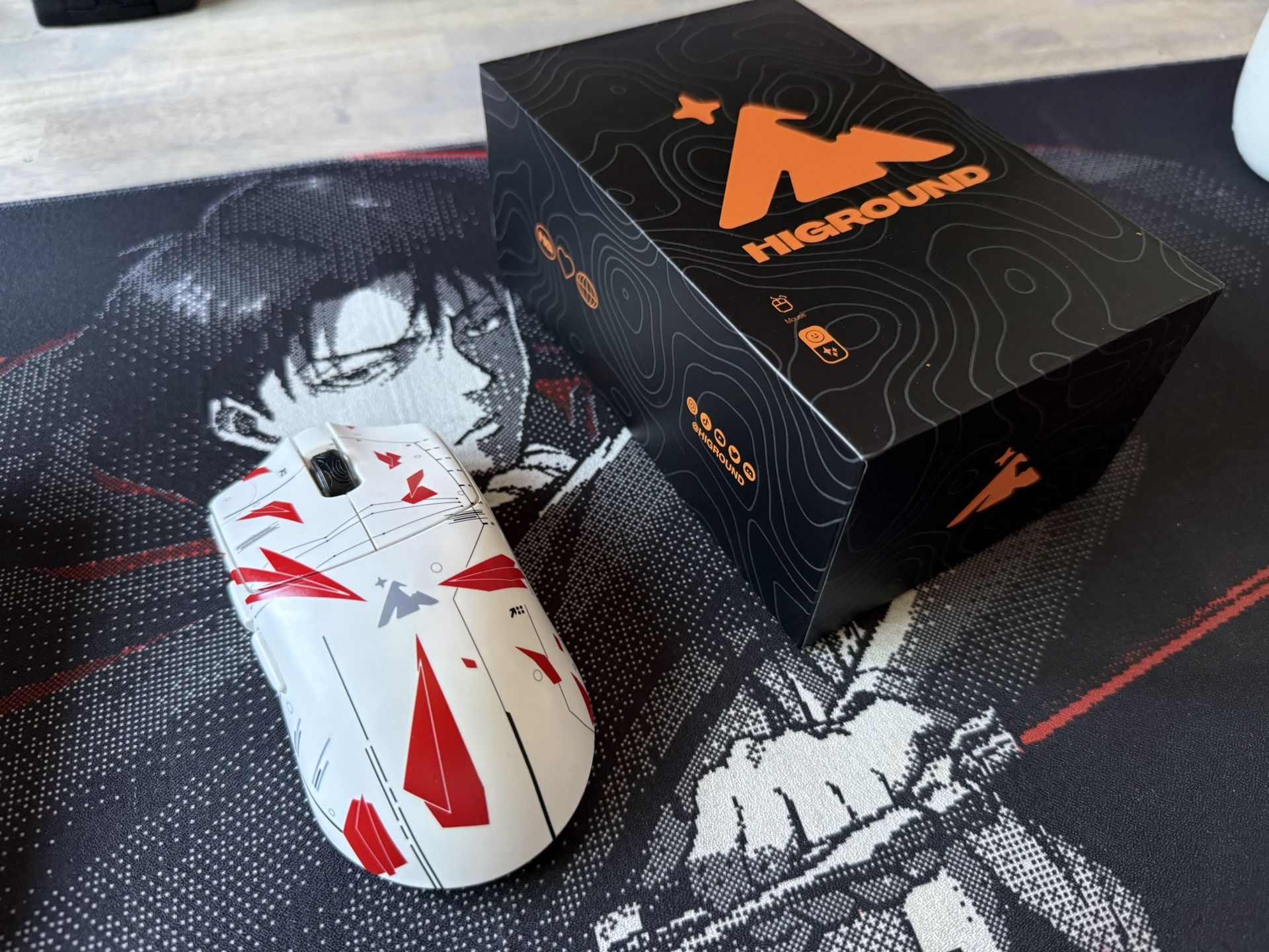 Higround Yuma Wireless Gaming Mouse
