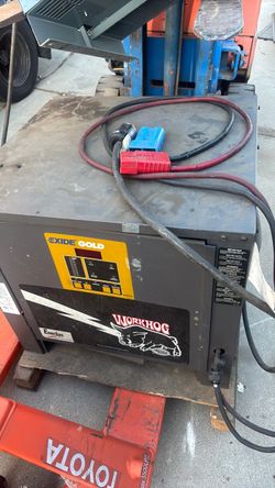 Workhog forklift charger