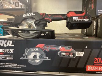 SKIL 20v Brushless 4 1/2 Circular  Saw KIT $110