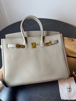 (450$)Hermès Birkin Bag with Gold Hardware