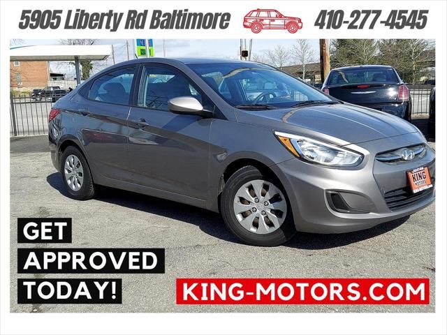 2017 Hyundai Accent