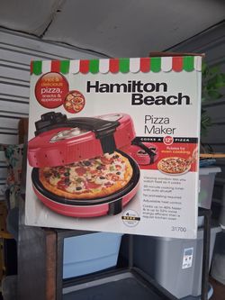Hamilton Beach Pizza Maker never used