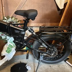 E-bike. Bici Electrica