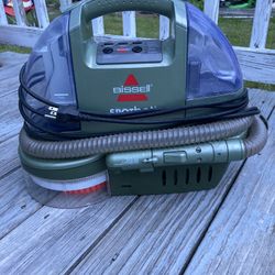 BISSELL Little Green Machine For Spot Cleaning.  