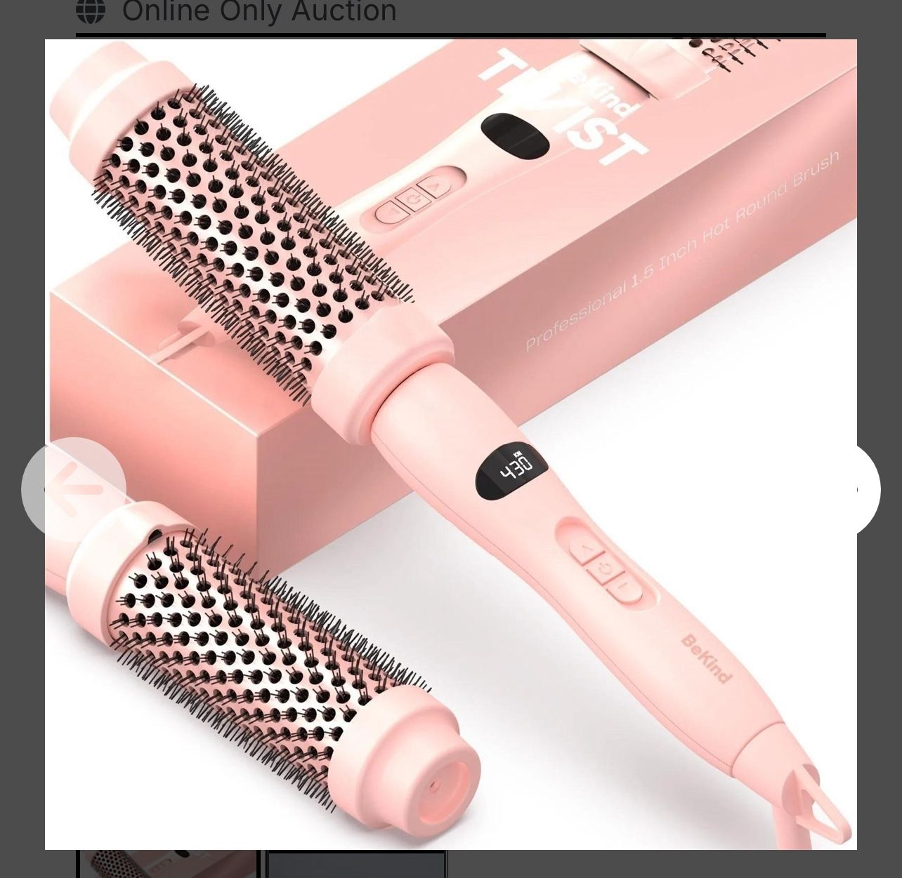 Bekind Twist Pro Thermal Brush - 1.5 Inch